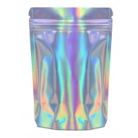 1kg Holographic Stand Up Pouch/Bag with Zip Lock [SP6]
