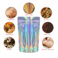 1kg Holographic Stand Up Pouch/Bag with Zip Lock [SP6]