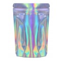 40g Holographic Stand Up Pouch/Bag with Zip Lock [SP1]