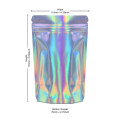 [Sample] 70g Holographic Stand Up Pouch/Bag with Zip Lock [SP2]