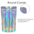 [Sample] 70g Holographic Stand Up Pouch/Bag with Zip Lock [SP2]
