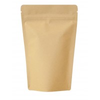 150g Kraft Paper Stand Up Pouch/Bag with Zip Lock [SP3]