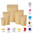 [Sample] 40g Kraft Paper Stand Up Pouch/Bag with Zip Lock [SP1]