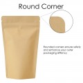 70g Kraft Paper Stand Up Pouch/Bag with Zip Lock [SP2]
