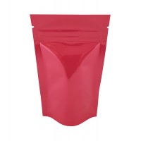 40g Pink Shiny Stand Up Pouch/Bag with Zip Lock [SP1]