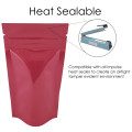 40g Pink Shiny Stand Up Pouch/Bag with Zip Lock [SP1] (100 per pack)