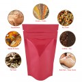 40g Pink Shiny Stand Up Pouch/Bag with Zip Lock [SP1]