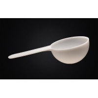 25ml White Plastic Scoop Pack of 100qty