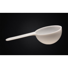 25ml White Plastic Scoop Pack of 100qty (100 per pack)