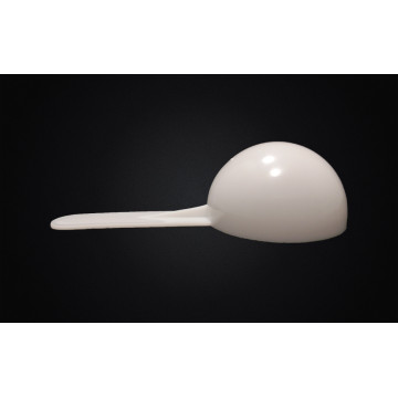 25ml White Plastic Scoop Pack of 100qty (100 per pack)