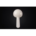 25ml White Plastic Scoop Pack of 100qty