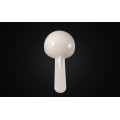 25ml White Plastic Scoop Pack of 100qty (100 per pack)