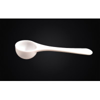 5ml White Plastic Scoop Pack of 100qty