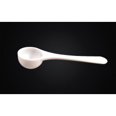 5ml White Plastic Scoop Pack of 100qty (100 per pack)