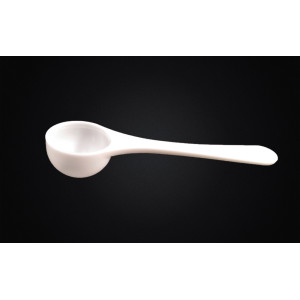 5ml White Plastic Scoop Pack of 100qty (100 per pack)