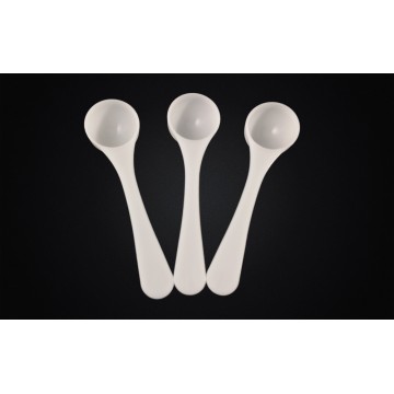 5ml White Plastic Scoop Pack of 100qty