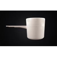 70ml White Plastic Scoop Pack of 100qty (100 per pack)