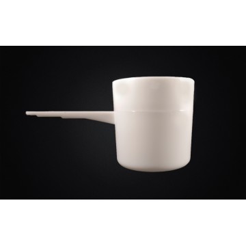 70ml White Plastic Scoop Pack of 100qty (100 per pack)
