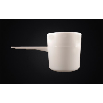 70ml White Plastic Scoop Pack of 100qty
