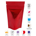 [Sample] 40g Red Shiny Stand Up Pouch/Bag with Zip Lock [SP1]