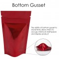 [Sample] 40g Red Shiny Stand Up Pouch/Bag with Zip Lock [SP1]