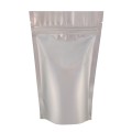 [Sample] 40g Silver Matt Stand Up Pouch/Bag with Zip Lock [SP1]