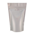 40g Silver Matt Stand Up Pouch/Bag with Zip Lock [SP1] (100 per pack)