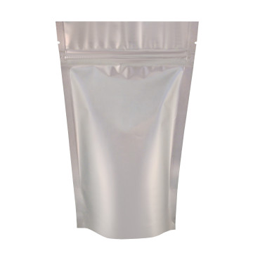 40g Silver Matt Stand Up Pouch/Bag with Zip Lock [SP1] (100 per pack)