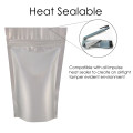 40g Silver Matt Stand Up Pouch/Bag with Zip Lock [SP1]
