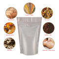 40g Silver Matt Stand Up Pouch/Bag with Zip Lock [SP1]