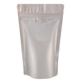 70g Silver Matt Stand Up Pouch/Bag with Zip Lock [SP2] (100 per pack)