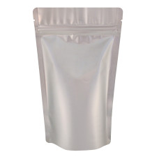 70g Silver Matt Stand Up Pouch/Bag with Zip Lock [SP2]