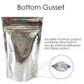 [Sample] 40g Silver Shiny Stand Up Pouch/Bag with Zip Lock [SP1]