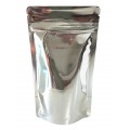[Sample] 70g Silver Shiny Stand Up Pouch/Bag with Zip Lock [SP2]
