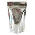 70g Silver Shiny Stand Up Pouch/Bag with Zip Lock [SP2] (100 per pack)