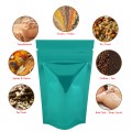 [Sample] 40g Turquoise Shiny Stand Up Pouch/Bag with Zip Lock [SP1]