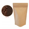 [Sample] 150g Kraft Paper With Valve Stand Up Pouch/Bag with Zip Lock [SP3]