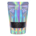 150g Window Holographic Stand Up Pouch/Bag with Zip Lock [SP3] (100 per pack)