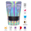 150g Window Holographic Stand Up Pouch/Bag with Zip Lock [SP3] (100 per pack)