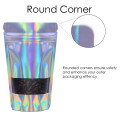 1kg Window Holographic Stand Up Pouch/Bag with Zip Lock [SP6] (100 per pack)