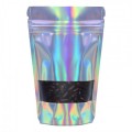 40g Window Holographic Stand Up Pouch/Bag with Zip Lock [SP1] 