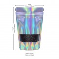 [Sample] 70g Window Holographic Stand Up Pouch/Bag with Zip Lock [SP2]