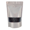 [Sample] 500g Window Silver Matt Stand Up Pouch/Bag with Zip Lock [SP5]