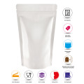 100g White Shiny Stand Up Pouch/Bag with Zip Lock [SP9] (100 per pack)