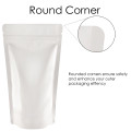 100g White Shiny Stand Up Pouch/Bag with Zip Lock [SP9] (100 per pack)