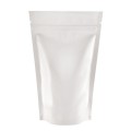 [Sample] 40g White Shiny Stand Up Pouch/Bag with Zip Lock [SP1]