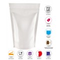 [Sample] 40g White Shiny Stand Up Pouch/Bag with Zip Lock [SP1]