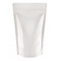 500g White Shiny Stand Up Pouch/Bag with Zip Lock [SP5]