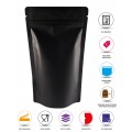 5kg Black Matt Stand Up Pouch/Bag with Zip Lock [SP8] (100 per pack)