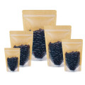 70g Kraft Paper One Side Clear Stand Up Pouch/Bag with Zip Lock [SP2] (100 per pack)